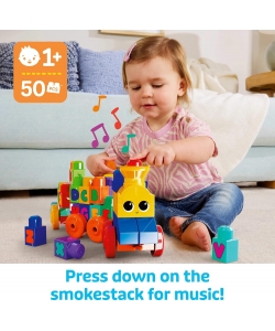 Mega Blocks Abc Musical Train Mtmgfwk22