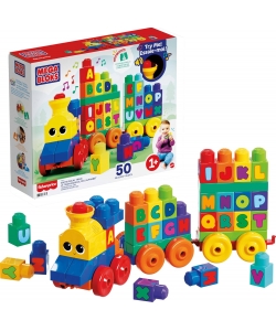 Mega Blocks Abc Musical Train Mtmgfwk22