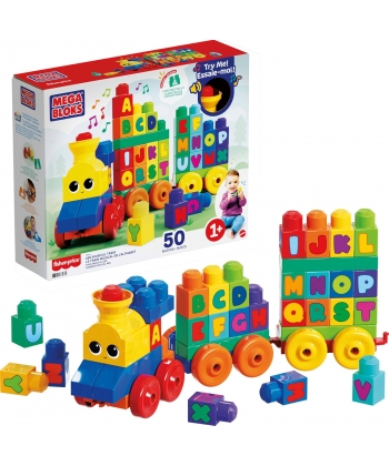 Mega Blocks Abc Musical Train Mtmgfwk22