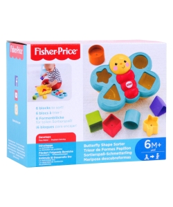 Fisher Price Butterfly Shape Sorter Mtfpdc22