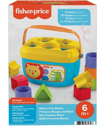 Fisher-Price Baby S First Blocks Mtfpffc84
