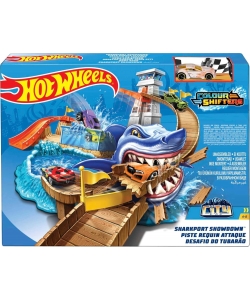 Hotwheels Sharkport Showdown Mthwgk04