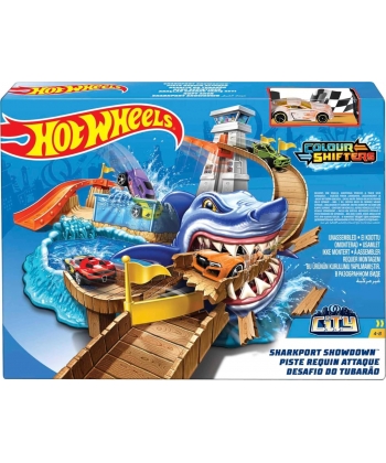 Hotwheels Sharkport Showdown Mthwgk04