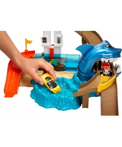 Hotwheels Sharkport Showdown Mthwgk04