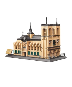 Wange Lego Cathedrale Notre Dame De Paris 1382Pcs 5210