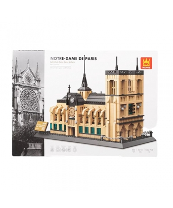 Wange Lego Cathedrale Notre Dame De Paris 1382Pcs 5210