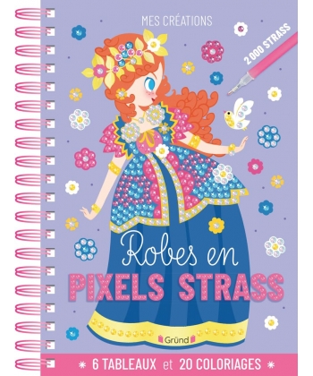 Mes Creations - Robes En Pixels Strass