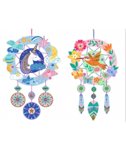 Mes Creations Pochette - Attrape-Reves A Gratter