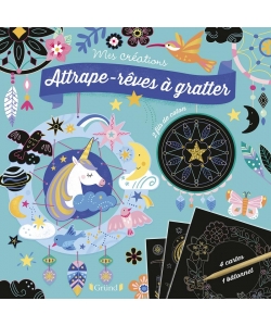 Mes Creations Pochette - Attrape-Reves A Gratter