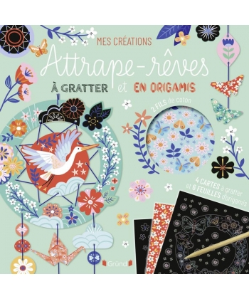 Mes Creations Pochette - Attrape-Reves A Gratter Et Origamis