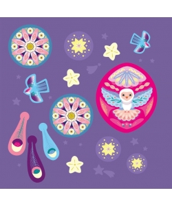 Mes Creations Pochette - Attrape-Reves A Gratter Phosphorescents