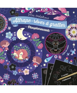 Mes Creations Pochette - Attrape-Reves A Gratter Phosphorescents
