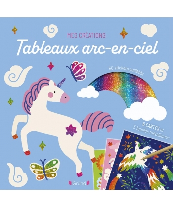 Mes Creations Pochette - Tableaux Arc-En-Ciel