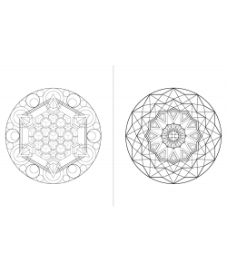 100 Coloriages - Mandalas Equilibre