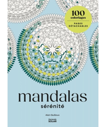 100 Coloriages - Mandalas Serenite