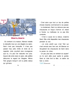 J Apprends A Lire Avec Sami Et Julie Ce2 La Statuette Malefique