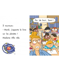 J Apprends A Lire Avec Sami Et Julie Cp Niv 1 Sami Bavarde