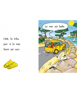 J Apprends A Lire Avec Sami Et Julie Cp Niv 1 Sami Et Julie A La Mer