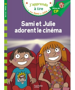 J Apprends A Lire Avec Sami Et Julie Cp Niv 2 Sami Et Julie Adorent Le Cinema