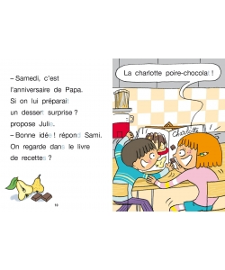 J Apprends A Lire Avec Sami Et Julie Cp Niv 2 Sami Et Julie Cuisinent