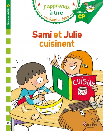 J Apprends A Lire Avec Sami Et Julie Cp Niv 2 Sami Et Julie Cuisinent