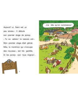 J Apprends A Lire Avec Sami Et Julie Cp Niv 3 Font Du Poney
