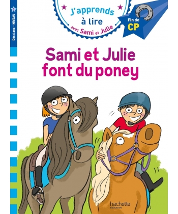 J Apprends A Lire Avec Sami Et Julie Cp Niv 3 Font Du Poney