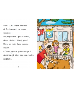 J Apprends A Lire Avec Sami Et Julie Cp Niv 3 Sami Et Julie Au Restaurant