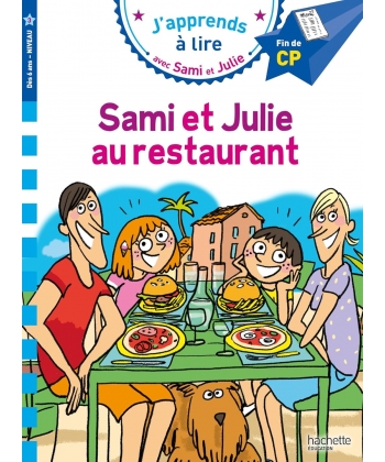 J Apprends A Lire Avec Sami Et Julie Cp Niv 3 Sami Et Julie Au Restaurant