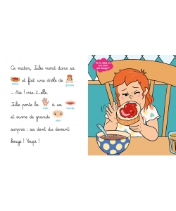 Les Histoires De P Tit Sami Maternelle (3-5 Ans) Julie A Perdu Une Dent