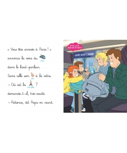 Les Histoires De P Tit Sami Maternelle (3-5 Ans) Sami Et Julie Visitent Paris
