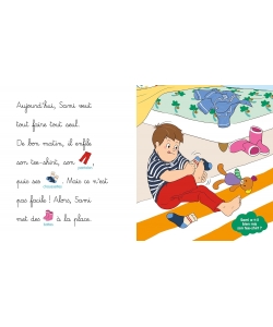 Les Histoires De P Tit Sami Maternelle (3-5 Ans) Sami Veut Tout Faire Tout Seul
