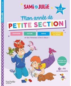 Sami Et Julie - Mon Annee De Petite Section (3-4 Ans)