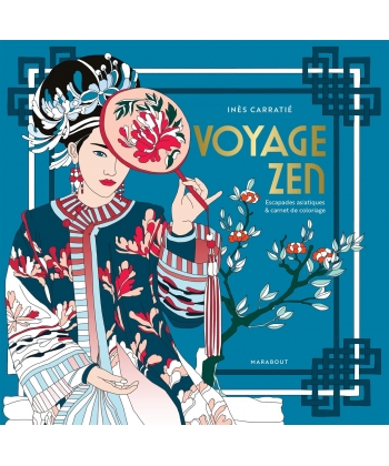 Mandalas Voyage Zen Carnet De Coloriages