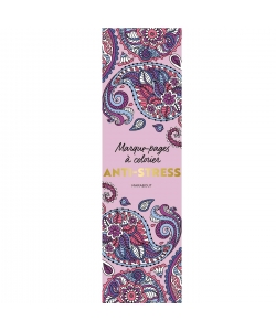 Marque-Pages A Colorier - Anti-Stress