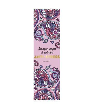 Marque-Pages A Colorier - Anti-Stress