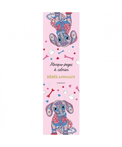Marque-Pages A Colorier - Bebe Animaux