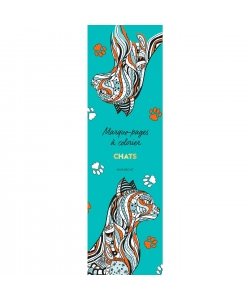 Marque-Pages A Colorier - Chats
