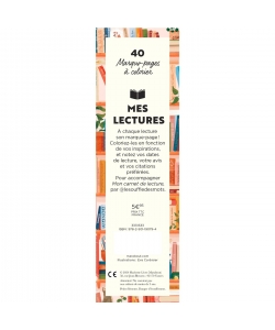 Marque-Pages A Colorier - Cosy