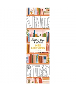 Marque-Pages A Colorier - Cosy
