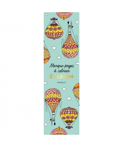 Marque-Pages A Colorier - Evasion