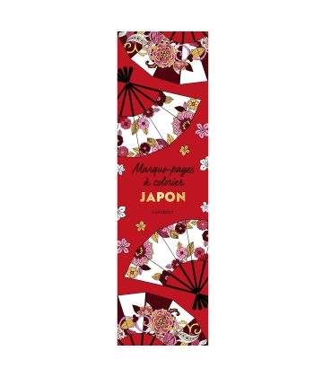 Marque-Pages A Colorier - Japon
