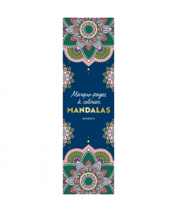 Marque-Pages A Colorier - Mandalas