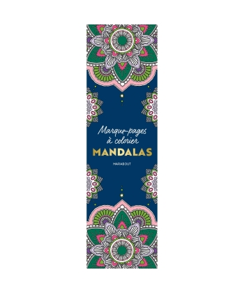 Marque-Pages A Colorier - Mandalas