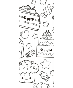 Mes Marque-Pages A Colorier - Shopping A Tokyo +Crayons