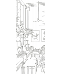 Mes Marque-Pages A Colorier - Villes Romantiques +Crayons