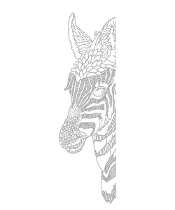 Mes Marque-Pages A L Aquarelle - Animaux Totem +Pinceau +Palette