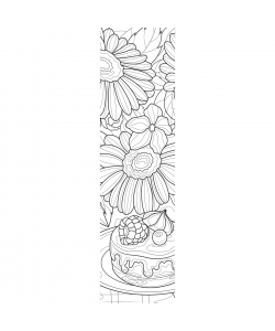 Mes Marque-Pages A L Aquarelle - Cosy A La Maison +Pinceau +Palette