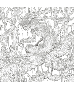 Mythes Et Legendes - Edition Artiste - Coloriage