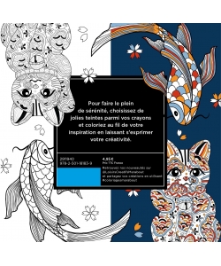 Petit Livre A Colorier - Japon